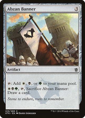 Abzan Banner [Khans of Tarkir] | Cracking-Singles