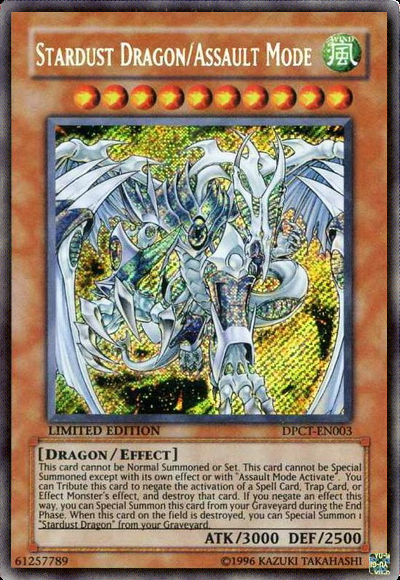 Stardust Dragon/Assault Mode (Secret) [DPCT-EN003] Secret Rare | Cracking-Singles