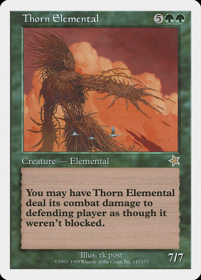 Thorn Elemental [Starter 1999] | Cracking-Singles