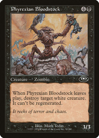 Phyrexian Bloodstock [Planeshift] | Cracking-Singles