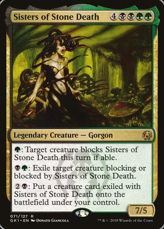 Sisters of Stone Death [GRN Guild Kit] | Cracking-Singles