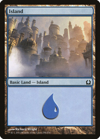 Island (258) [Return to Ravnica] | Cracking-Singles