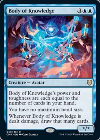 Body of Knowledge [Commander Legends] | Cracking-Singles