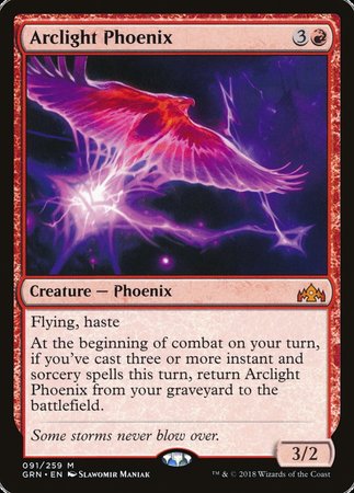 Arclight Phoenix [Guilds of Ravnica] | Cracking-Singles