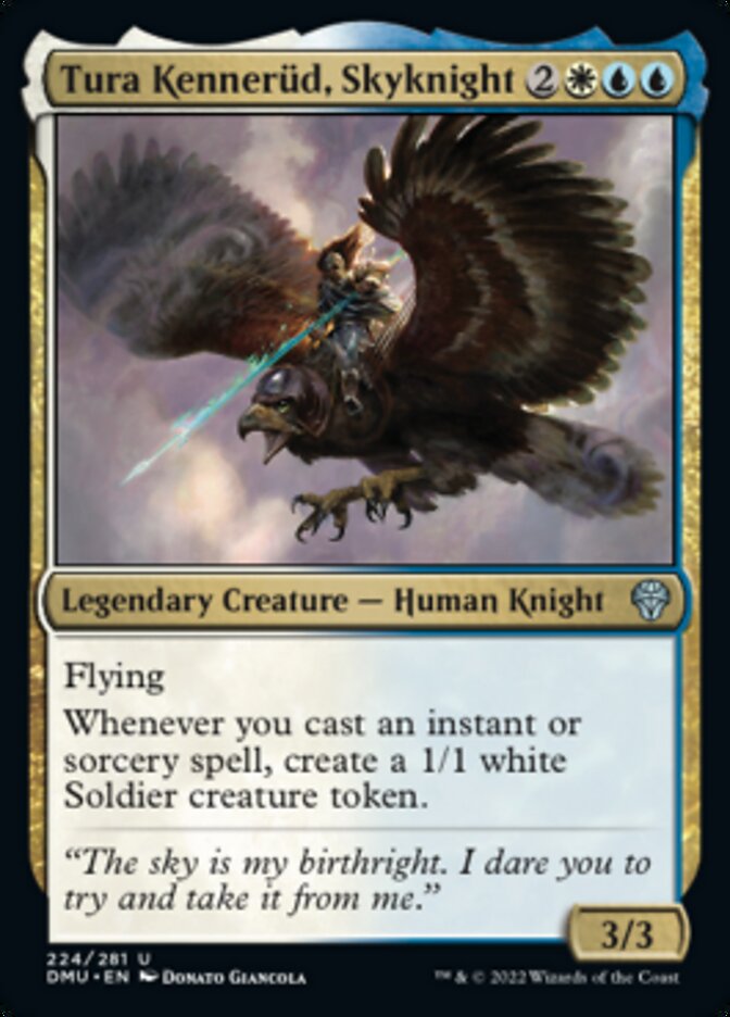 Tura Kennerud, Skyknight [Dominaria United] | Cracking-Singles