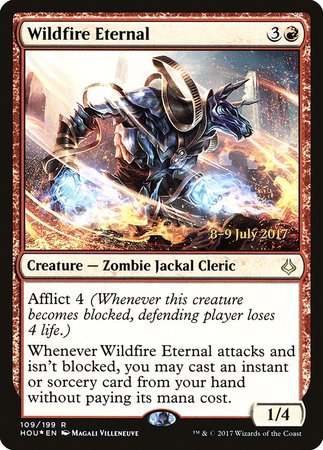 Wildfire Eternal [Hour of Devastation Promos] | Cracking-Singles