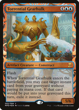 Torrential Gearhulk [Kaladesh Inventions] | Cracking-Singles