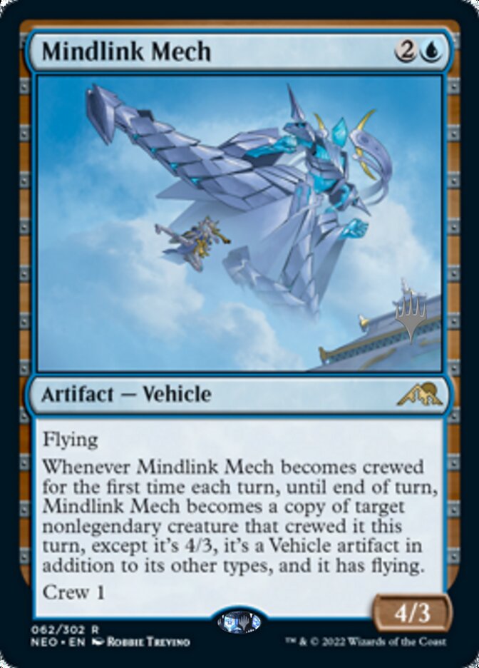 Mindlink Mech (Promo Pack) [Kamigawa: Neon Dynasty Promos] | Cracking-Singles