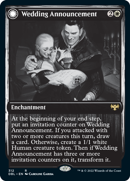 Wedding Announcement // Wedding Festivity [Innistrad: Double Feature] | Cracking-Singles