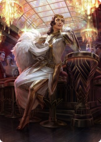 Elspeth Resplendent 1 Art Card [Streets of New Capenna Art Series] | Cracking-Singles