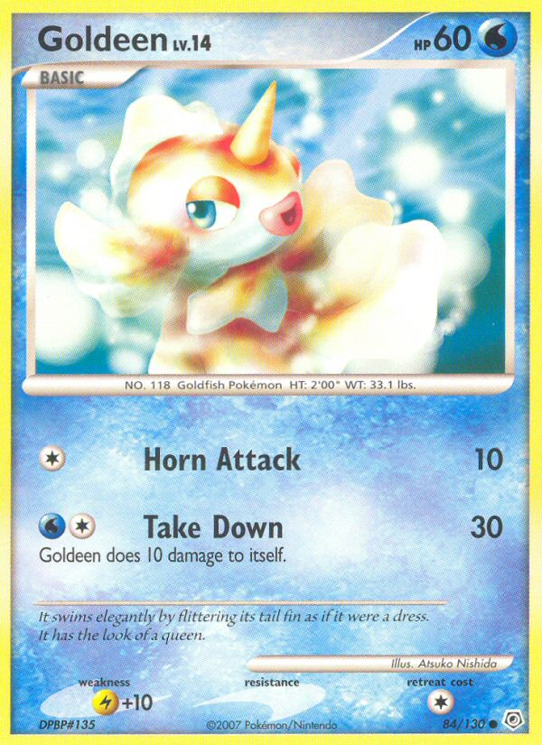 Goldeen (84/130) [Diamond & Pearl: Base Set] | Cracking-Singles