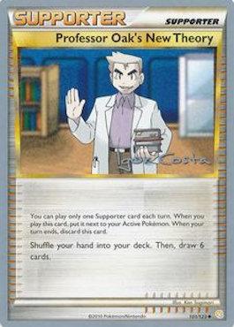 Professor Oak's New Theory (101/123) (Pesadelo Prism - Igor Costa) [World Championships 2012] | Cracking-Singles