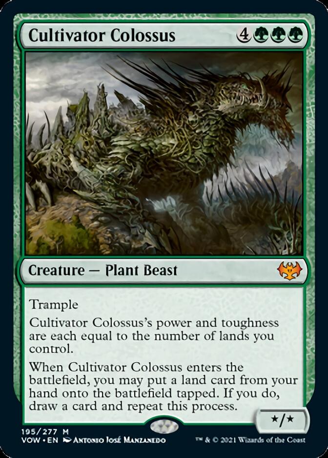 Cultivator Colossus [Innistrad: Crimson Vow] | Cracking-Singles