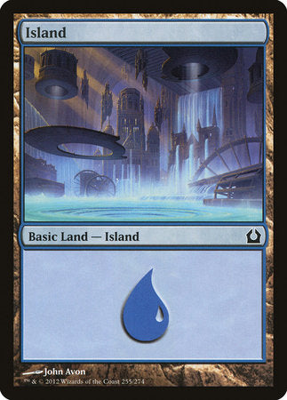 Island (255) [Return to Ravnica] | Cracking-Singles