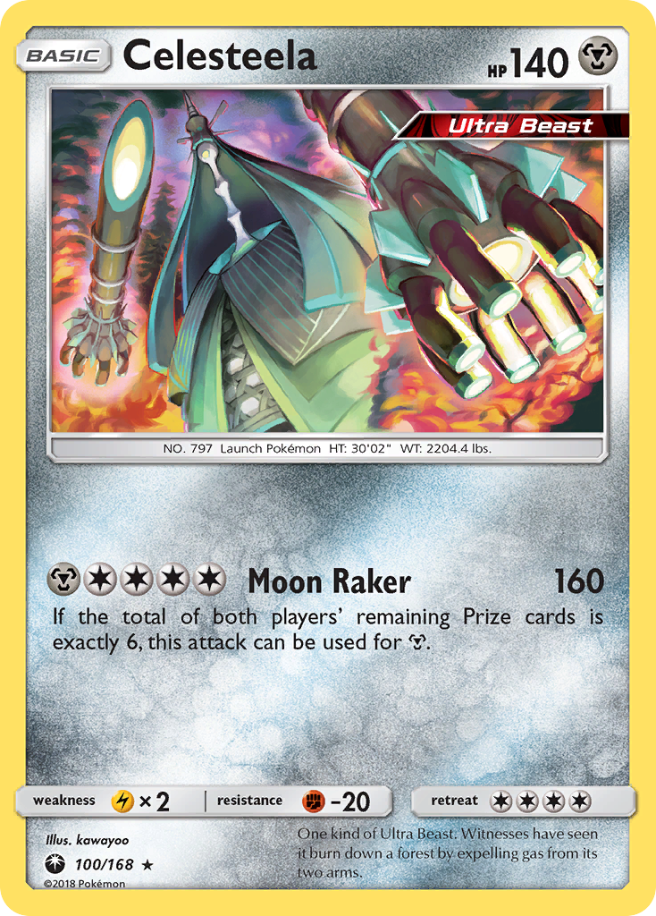 Celesteela (100/168) [Sun & Moon: Celestial Storm] | Cracking-Singles