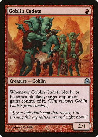 Goblin Cadets [Commander 2011] | Cracking-Singles