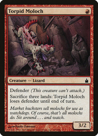 Torpid Moloch [Ravnica: City of Guilds] | Cracking-Singles