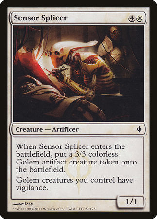 Sensor Splicer [New Phyrexia] | Cracking-Singles