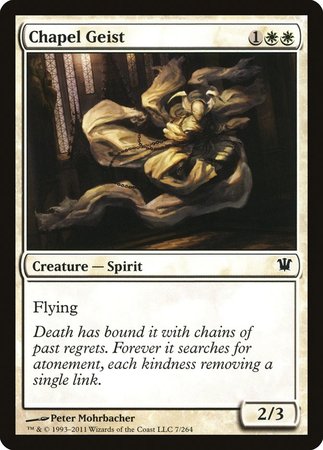 Chapel Geist [Innistrad] | Cracking-Singles