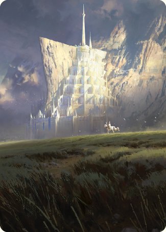 Minas Tirith Art Card [The Lord of the Rings: Tales of Middle-earth Art Series] | Cracking-Singles