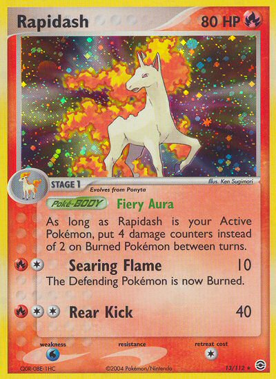 Rapidash (13/112) [EX: FireRed & LeafGreen] | Cracking-Singles