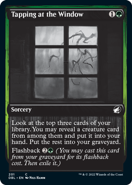 Tapping at the Window [Innistrad: Double Feature] | Cracking-Singles