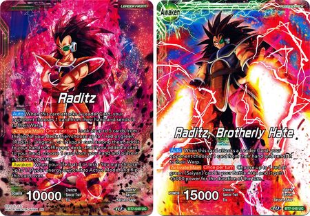 Raditz // Raditz, Brotherly Hate [BT7-049] | Cracking-Singles