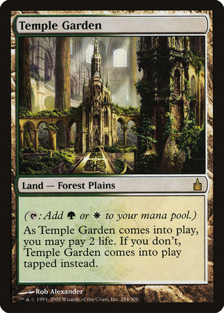 Temple Garden [Ravnica: City of Guilds] | Cracking-Singles