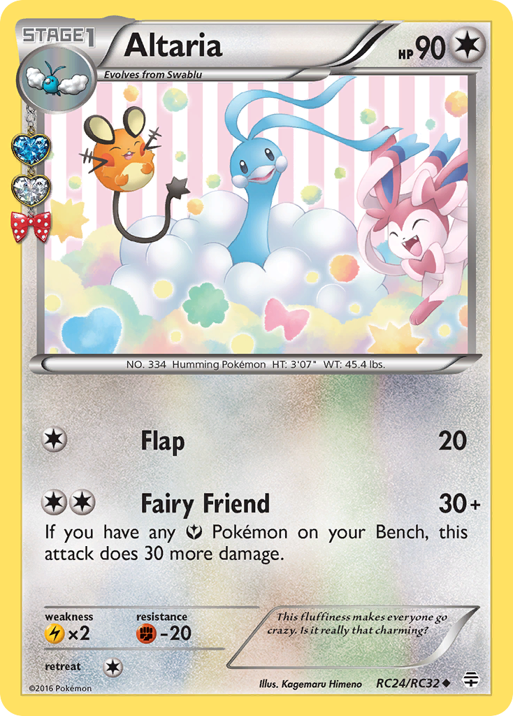 Altaria (RC24/RC32) [XY: Generations] | Cracking-Singles