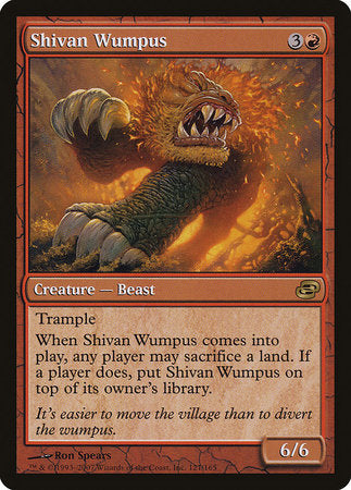 Shivan Wumpus [Planar Chaos] | Cracking-Singles