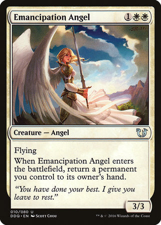 Emancipation Angel [Duel Decks: Blessed vs. Cursed] | Cracking-Singles