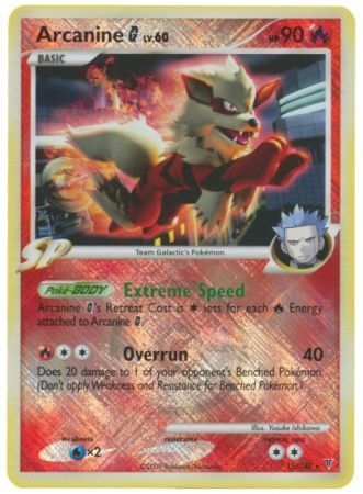 Arcanine G (15/147) (League Promo) [Platinum: Supreme Victors] | Cracking-Singles