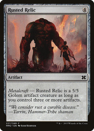 Rusted Relic [Modern Masters 2015] | Cracking-Singles