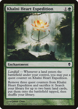 Khalni Heart Expedition [Zendikar] | Cracking-Singles