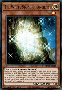 The White Stone of Ancients [LDS2-EN013] Ultra Rare | Cracking-Singles