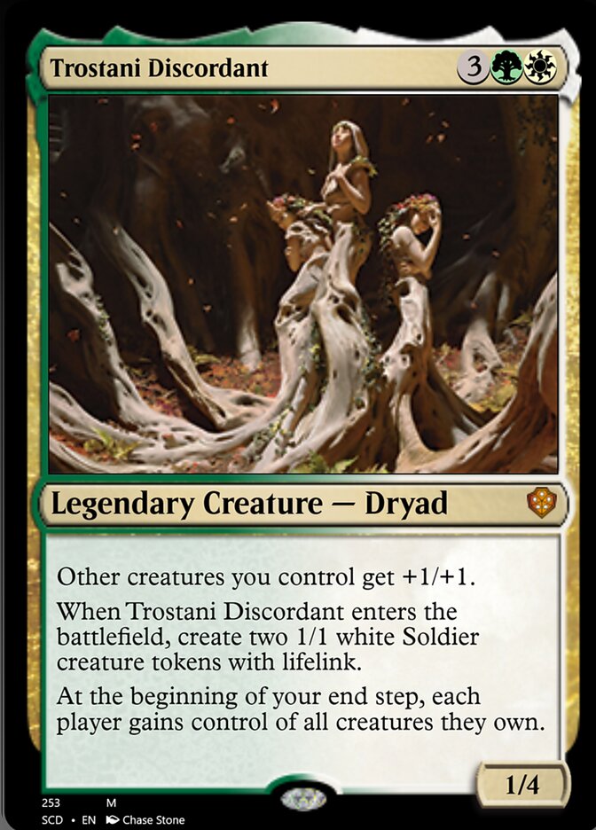 Trostani Discordant [Starter Commander Decks] | Cracking-Singles