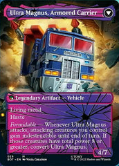 Ultra Magnus, Tactician // Ultra Magnus, Armored Carrier (Shattered Glass) [Universes Beyond: Transformers] | Cracking-Singles