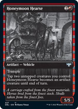 Honeymoon Hearse [Innistrad: Double Feature] | Cracking-Singles