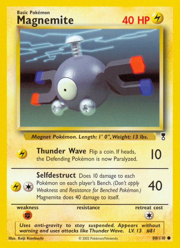 Magnemite (80/110) [Legendary Collection] | Cracking-Singles