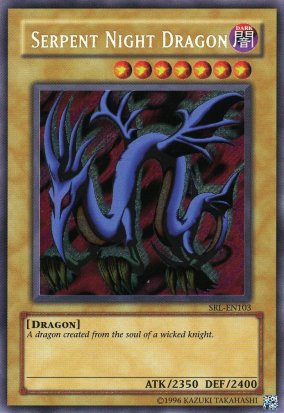 Serpent Night Dragon [SRL-103] Secret Rare | Cracking-Singles