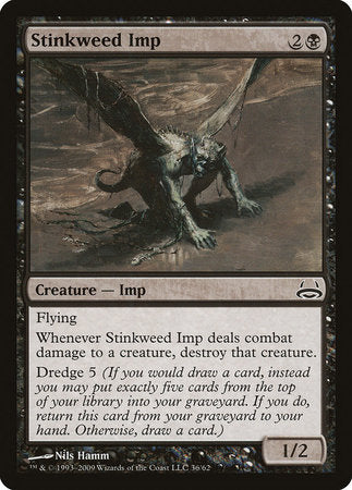 Stinkweed Imp [Duel Decks: Divine vs. Demonic] | Cracking-Singles