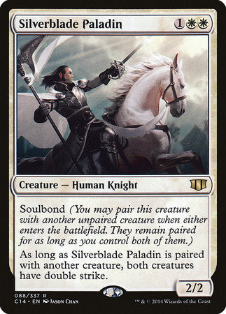 Silverblade Paladin [Commander 2014] | Cracking-Singles