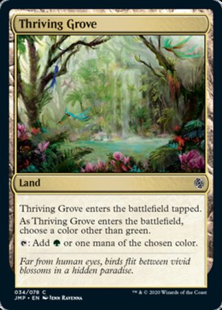 Thriving Grove [Jumpstart] | Cracking-Singles