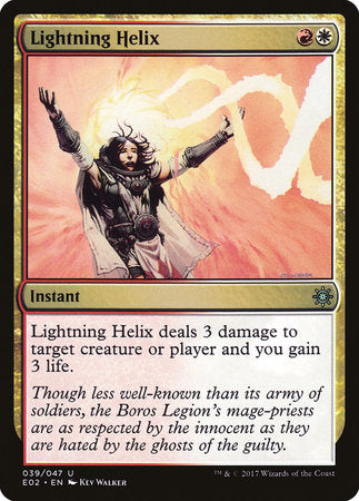 Lightning Helix [Explorers of Ixalan] | Cracking-Singles