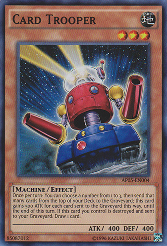 Card Trooper [AP05-EN004] Super Rare | Cracking-Singles