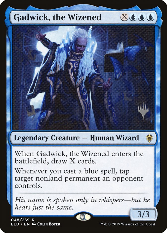 Gadwick, the Wizened (Promo Pack) [Throne of Eldraine Promos] | Cracking-Singles