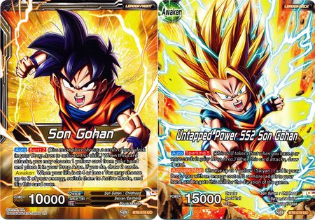 Son Gohan // Untapped Power SS2 Son Gohan [BT6-079] | Cracking-Singles