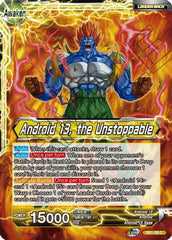 Android 13, Android 14, & Android 15 // Android 13, the Unstoppable (EB1-38) [Battle Evolution Booster] | Cracking-Singles