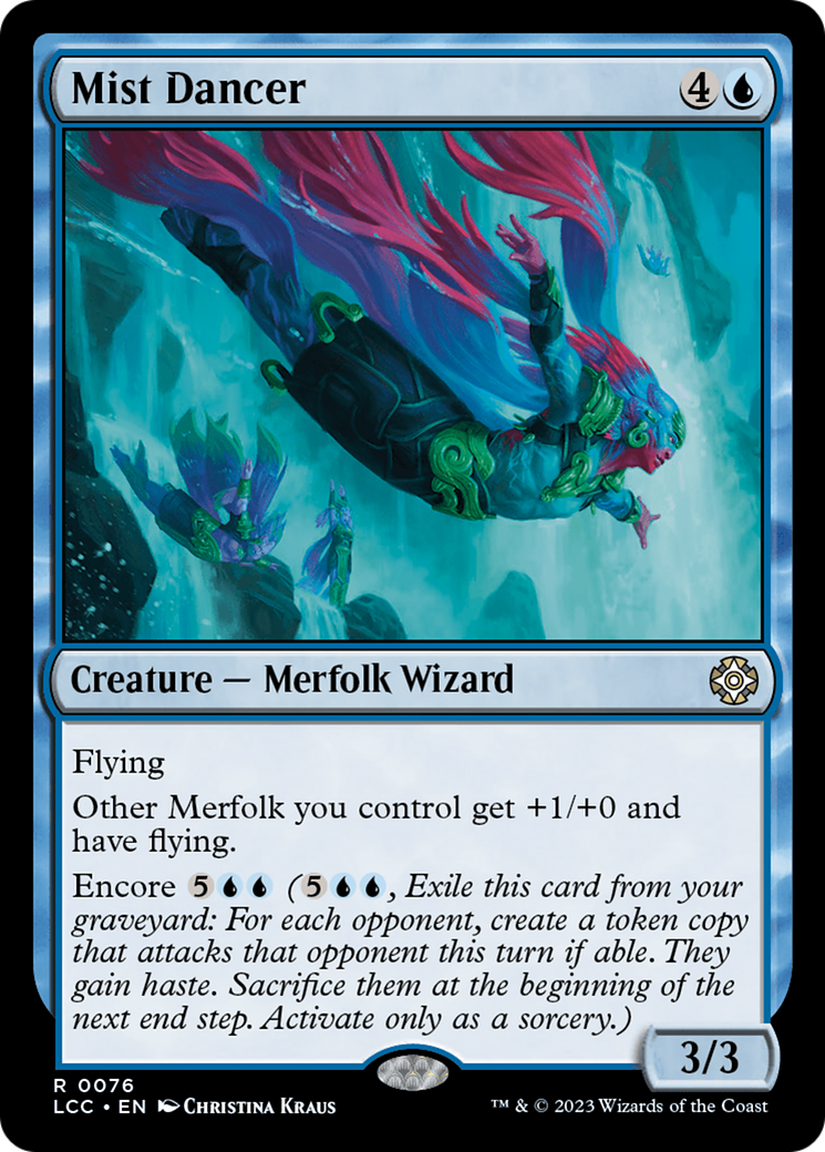 Mist Dancer [The Lost Caverns of Ixalan Commander] | Cracking-Singles