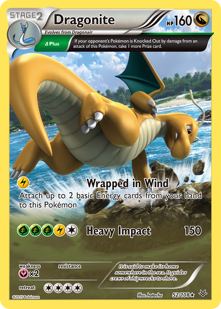 Dragonite (52/108) [XY: Roaring Skies] | Cracking-Singles